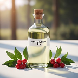 Huile essentielle Wintergreen Exportateur en vrac Huile d'aromathérapie naturelle pure pour le massage et les soins personnels - Product Image 6