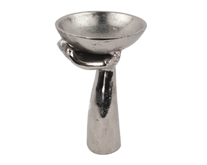 Centro de Mesa Dorado Antiguo para Decoración del Hogar, Florero de Metal Clásico Creativo, Florero y Maceta para Mesas - Product Image 2