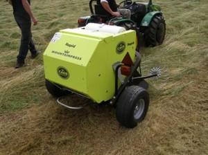 Enfardadora de Heno de Cedro con Motor y Caja de Cambios, Alta Productividad, Garantía de 2 Años - Product Image 3