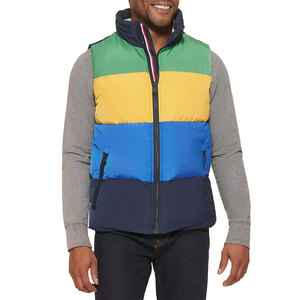 OEM Service 2024 Hot Selling Wholesale Most Popular Fashion Outdoor 100% Polyester Winter <b>Light</b> <b>Weight</b> Puffer Vest - Product Image 1