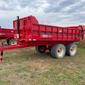 Remolques de volteo de granja de 3 toneladas con inclinación hidráulica a la venta - Product Image 1