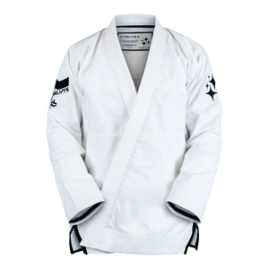 Uniforme de Karate, Judo y BJJ Ligero y Elástico con Logotipo Frontal, Hecho en Pakistán - Product Image 5