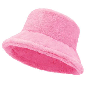 Sombreros de cubo en blanco de algodón liso personalizados de buena calidad sombreros de cubo de diseño personalizado de temporada de otoño - Product Image 1