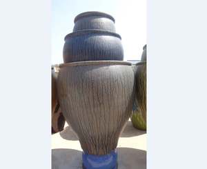 [Ruby Linh] - Macetas y jardineras de cerámica grandes para exterior/interior, decoración para jardinería/hogar, venta al por mayor - Product Image 3