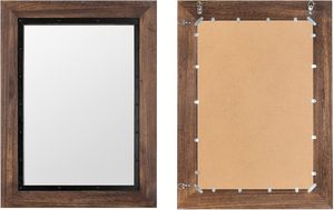 Espejo de tocador moderno, tocador, espejo, mesa de maquillaje, cajón de madera, tocador, juego de espejo de tocador para decoración del hogar - Product Image 4