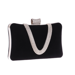Bolso de mano negro moderno para mujer, bolsos de cuero para mujer, bolsos de mano para mujer, Mini bolsos para mujer a precio de fábrica al por mayor - Product Image 5