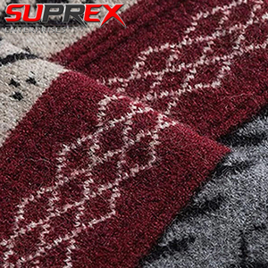 SUPREX ENTERPRISES Knitted Solid Vintage Winter <b>Men's</b> <b>Sweater</b> Casual Pullover Single Button Acrylic/Nylon/Wool Knit M-2XL 2026 - Product Image 2
