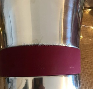 High Quality Metal Champagne Bucket Or Wine Cooler For Indoor Or Outdoor Decor Customizable - Product Image 2