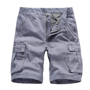 New Summer Men <b>Short</b> Pants No Belt Multi Pocket <b>Cargo</b> <b>Shorts</b> Male Cotton Green Men Casual Tactical <b>Shorts</b> - Product Image 6