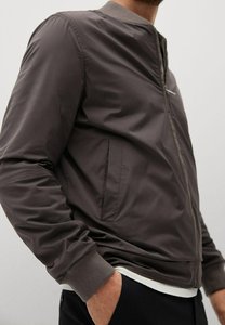 2025 Unisex High Quality Casual Canvas Stand Bomber <b>Jacket</b> Loose Front Logo Hooded Breathable Plus Size High Street Style for - Product Image 6