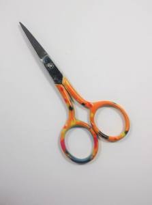Wholesale Needlepoint Scissors 4" Custom Design Printing Embroidery Scissors Suppliers Customized Threa Cutting Shears - Product Image 5