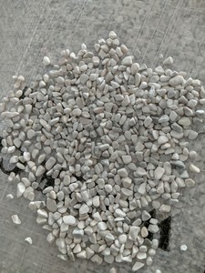 Cream <b>White</b> Natural Stone Pebble Cobble Egg Stone in Round Shape Vietnam Supplier for Exterior Application - Product Image 5