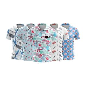 Polo sublimé fabricant 100% polyester matériau souple OEM GSM Polo personnalisé à la mode et t-shirt - Product Image 1