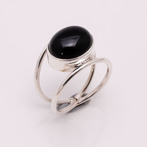 เครื่องประดับอัญมณีเงินสเตอร์ลิง925แหวนพลอยอเมทิสต์ธรรมชาติเครื่องประดับ925แบบกำหนดเองขายส่งเครื่องประดับโบราณ - Product Image 2