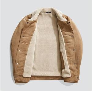 Vestes homme en polaire légère avec isolation thermique, idéales pour la randonnée en plein air, les sports d'hiver et les vêtements décontractés. - Product Image 6