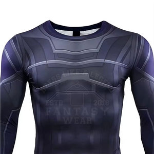 Camiseta de Compresión para Hombre de Último Diseño, Secado Rápido, Cómoda y de Alta Calidad - Product Image 2