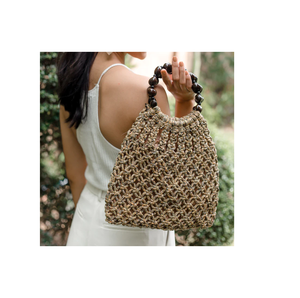 Couleur attrayante et conception macramé sacs à main Design haut de gamme pour les femmes Designer sac à main prix abordable les plus exigeants - Product Image 6