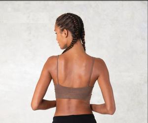 Nuevo Top Deportivo de Malla para Gimnasio, Sujetador Deportivo de Yoga para Mujer, Ropa Deportiva para Entrenamiento, MOQ Bajo - Product Image 5