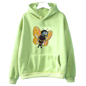 2025 haut Style Streetwear pull à capuche unisexe décontracté en gros couleurs unies OEM Service à capuche indéfini pour hommes femmes - Product Image 2