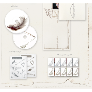 PARK JIHOON - RE:FLECT 1er Álbum Sencillo Versión Photobook (Versión A / Versión B / SET) - Product Image 5