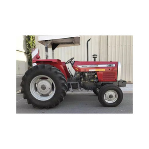 Tracteur Massey Ferguson 385 à vendre 2WD avec moteur diesel à économie de carburant et adapté à l'agriculture à grande échelle - Product Image 4