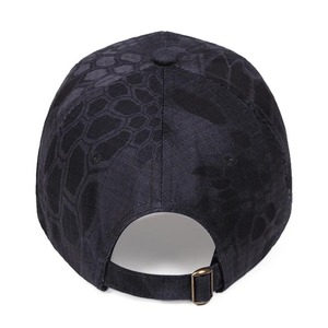 Casquettes de golf et casquettes de baseball personnalisées avec logo, 5 panneaux, résistantes à l'eau, perforées, performance, camouflage. - Product Image 2