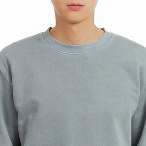 Sudadera de Diseño Informal para Hombre, Diseño de Pullover, para Compradores al por Mayor, Ajuste Holgado, Mangas Completas, con Diseño de Logotipo Personalizado - Product Image 2