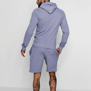 Streetwear col montant coupe décontractée grande taille ensemble de shorts d'hiver respirants pour hommes pour les activités de plein air - Product Image 6