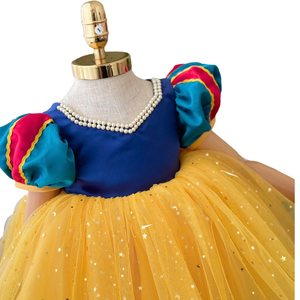 TSHAOUN Mantello da principessa, mantello colorato da