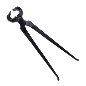 Coupe-ongles professionnel pour chevaux, 12 pouces, outil de maréchal-ferrant, coupe-ongles avec couleur noire, coupe-ongles pour soins équins - Product Image 1