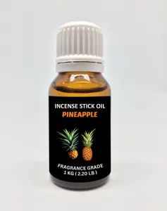 Wholesale Dealer of Natural Pineapple Incense Sticks Oil