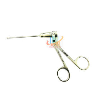 Punzón giratorio profesional para artroscopia de muñeca, 2,75mm, 90 grados, instrumentos rectos izquierdos, acero inoxidable alto | INSTRUMENTOS OLDMED - Product Image 3