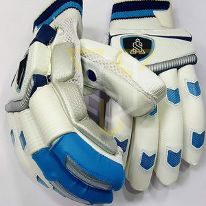 Guantes de Críquet de Cuero Duraderos Más Vendidos, Antideslizantes, de Alta Calidad, Color y Logotipo Personalizables, Gran Venta - Product Image 6