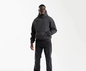 Sudaderas con Capucha para Hombre, Sudadera con Capucha Extra Grande con Cierre para Hombre para Invierno, con Logotipo Personalizado de Alta Calidad - Product Image 2