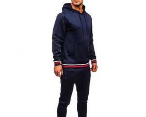 Survêtements d'hiver imprimés pour hommes grandes tailles, vêtements de sport sur mesure, haute qualité, marque privée, vente en gros - Product Image 1