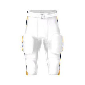 Custom Sublimation American Football Pants 100% Polyester High Street Style Corduroy OEM Service - Product Image 1