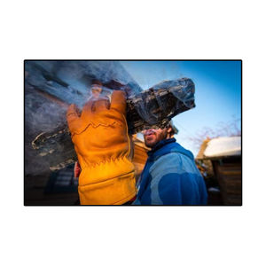 Gants de travail pour hommes, adaptés aux travaux intensifs en usine et en entrepôt, avec une prise en main confortable et une sécurité accrue. - Product Image 6