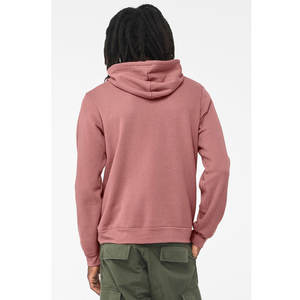 เสื้อฮู้ดผ้าฟลีซสำหรับผู้ชายและผู้หญิง, เสื้อฮู้ดผ้าคอตตอนฟลีซ6XL สีน้ำตาลเข้มปักโลโก้พิมพ์ลายเสื้อถักแบบมีฮู้ด - Product Image 6