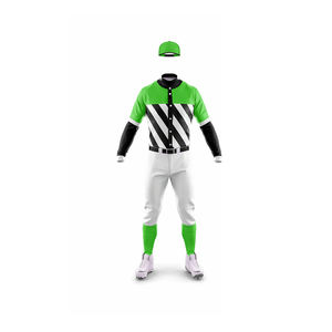 2026 Best All Seasons Good Quality Team Kit Soccer Customize Baseball Uniform For Mens - Product Image 4