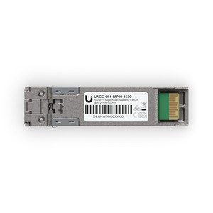 โมดูล Ubiquiti UACC-OM-SFP10-1530 SFP+, 1530nm, 10G, CWDM, 20 กม., โหมดเดี่ยว, ดูเพล็กซ์ LC UPC - Product Image 1