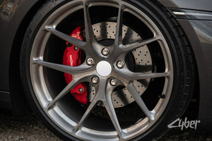 Cerchi in Lega Forgiati <span class=keywords><strong>HR</strong></span> E P101 Leggeri Monoblocco da Corsa in Alluminio per Auto Sportive GT, Supercar, Berlina di Lusso, SUV, Benz, BMW, Audi - Product Image 6