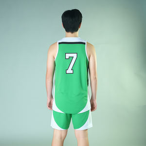 Personalized Plus <b>Size</b> <b>Basketball</b> Jerseys High Quality Customizable Team Uniforms Quick Dry Breathable Fabric Anti-Bacterial - Product Image 5