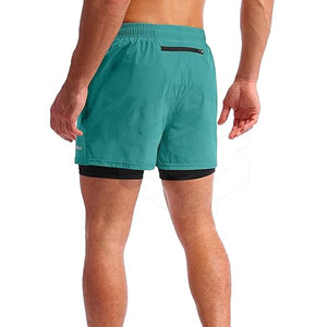 Double <b>Layer</b> Athletic Shorts Premium Quality Plus Size Shorts for Adult Latest Design Reasonable Price - Product Image 6