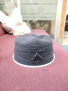 หมวก kufi ถักสไตล์มุสลิมอาหรับสำหรับผู้ชายจาก BD - Product Image 3