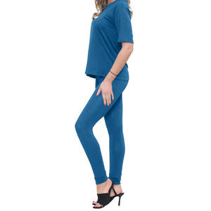 Hauts et leggings de gymnastique taille haute pour femmes ensembles vente en gros été entraînement sport vêtements de yoga ensemble de tenues de sport - Product Image 4