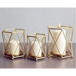 เชิงเทียนโลหะแนวนอร์ดิกสำหรับตกแต่งบ้านสไตล์วินเทจเชิงเทียนสุดสร้างสรรค์ - Product Image 6