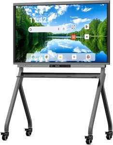 ไวท์บอร์ดอิเล็กทรอนิกส์ LCD ขนาด 65 นิ้ว ของแท้ใหม่เอี่ยม พร้อมขาตั้ง ความละเอียด 1080p อัตราส่วนภาพ 16:9 รองรับการสัมผัสด้วยปากกาและนิ้วมือ รับประกัน 3 ปี ผลิตในสหรัฐอเมริกา - Product Image 1
