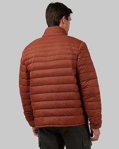 Veste à fermeture éclair intégrale durable, vêtements en tissu, équipement de fitness, veste d'hiver pour l'extérieur, imperméable, thermique, veste matelassée, blocage des couleurs - Product Image 6