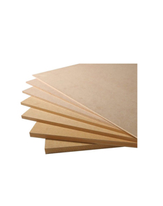 Tablero de MDF de melamina resistente a la humedad HMR resistente a la humedad verde precio de fábrica - Product Image 2