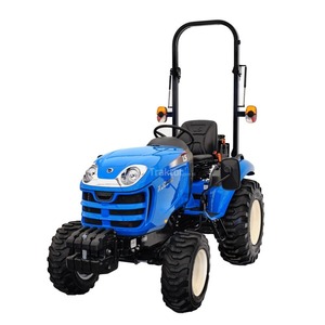Tractor cortacésped LS 55HP con cargador frontal y retroexcavadora inalámbrica de grado de 2 tiempos - Product Image 5